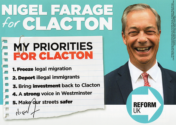 Nigel Farage 50%